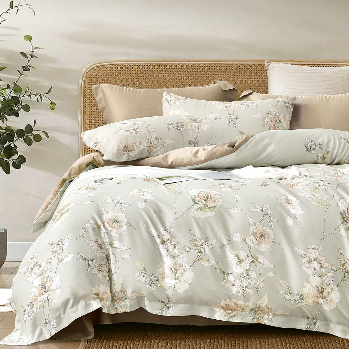 Bloomsbury Luxury Bed Linen - Chloris