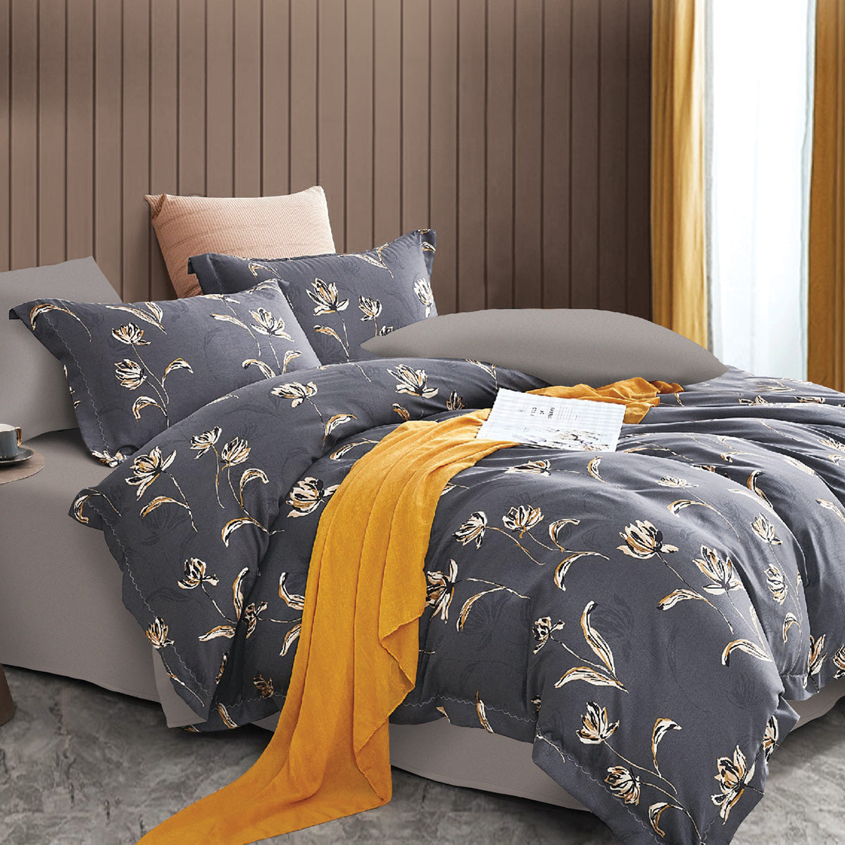 Bloomsbury Luxury Bed Linen - Shiloh