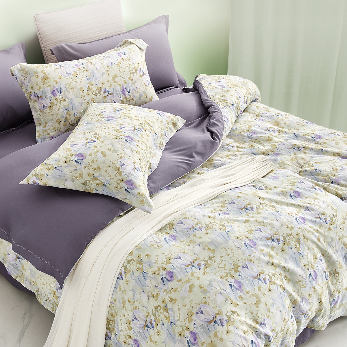 Bloomsbury Bed Linen - Lavine