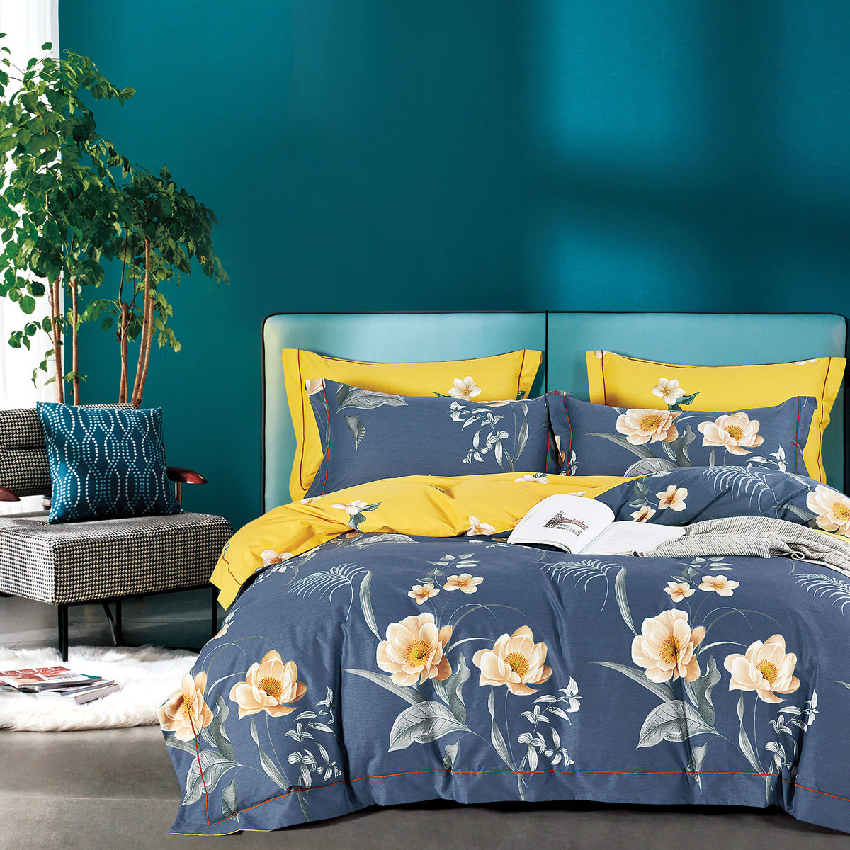 Bloomsbury Bed Linen (Suzanne Sobelle) - Sherri