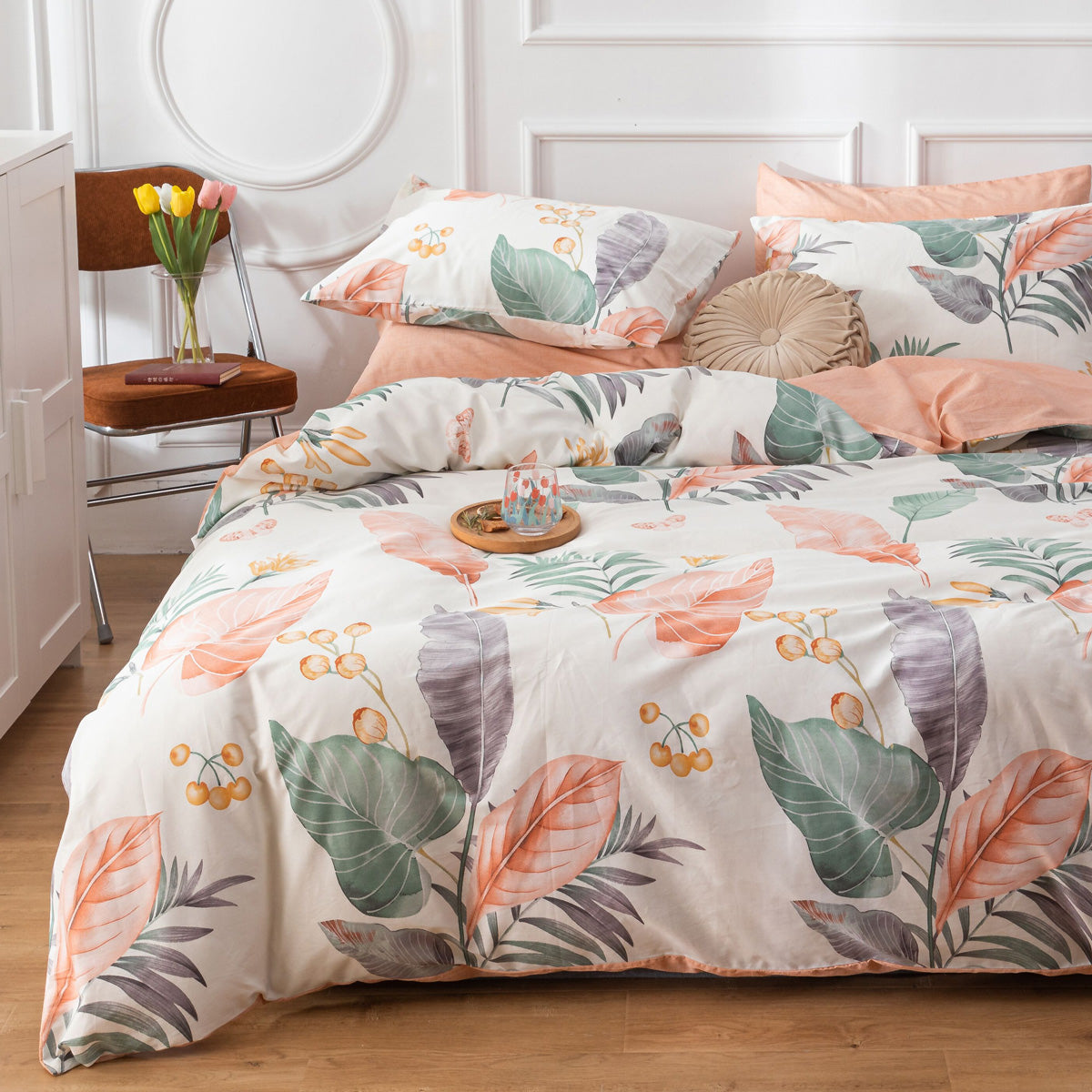 Bloomsbury Bed Linen (Suzanne Sobelle) - Senna