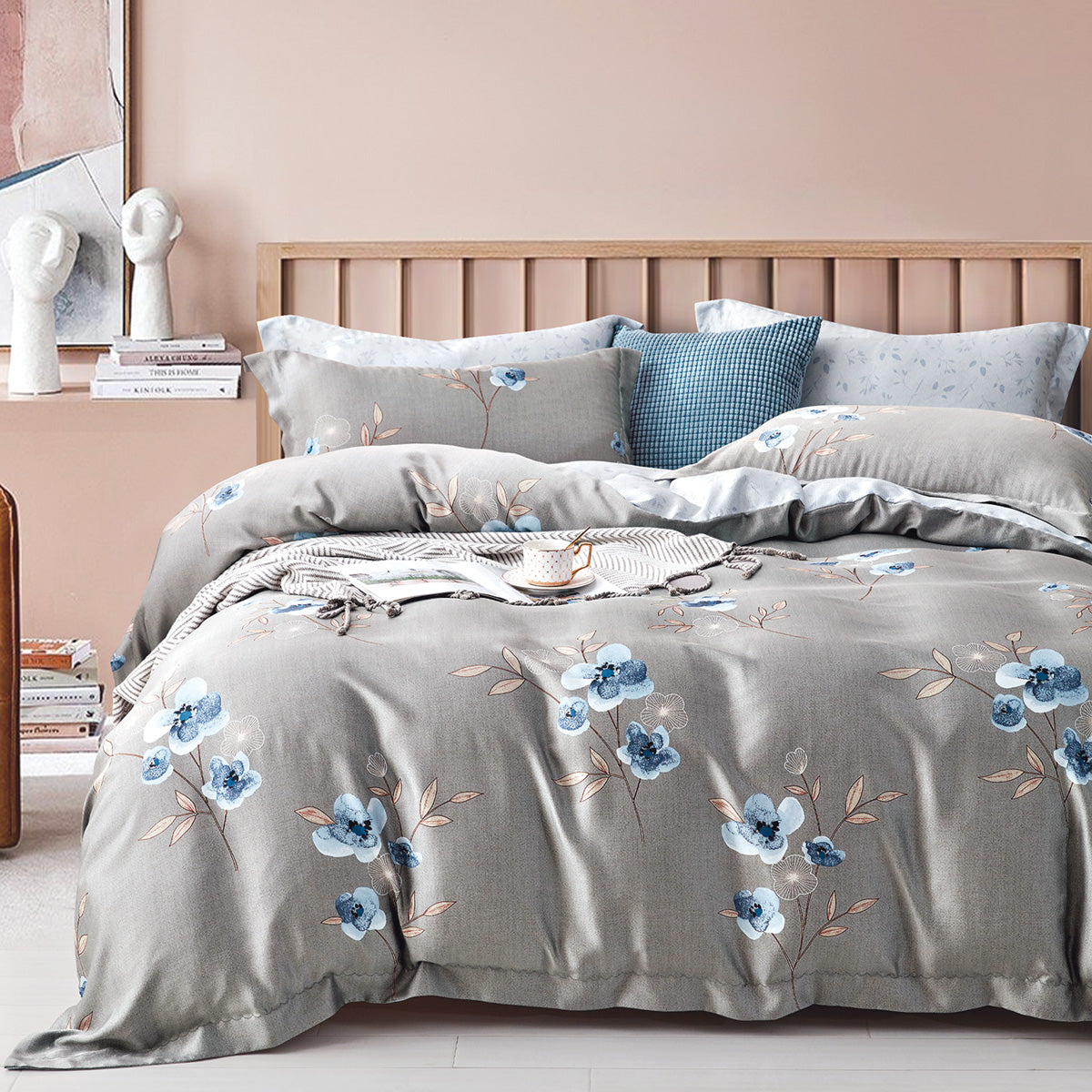 Bloomsbury Bed Linen (Suzanne Sobelle) - Miya