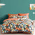 Bloomsbury Bed Linen (Suzanne Sobelle) - Tulipe (Tomato)