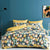 Bloomsbury Bed Linen (Suzanne Sobelle) - Tulipe (Lemon)