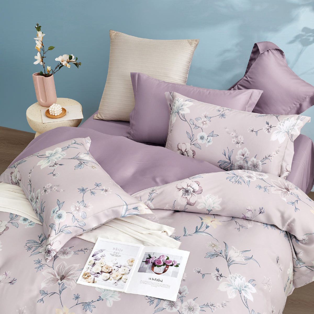 Suzanne Sobelle 100% Tencel Bloomsbury Bedlinen SS-97 MIRA