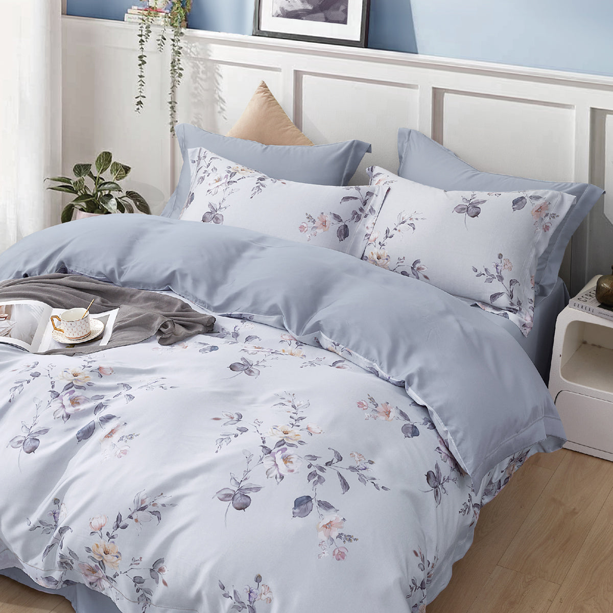 Suzanne Sobelle 100% Tencel Bloomsbury Bedlinen SS-98 SERA