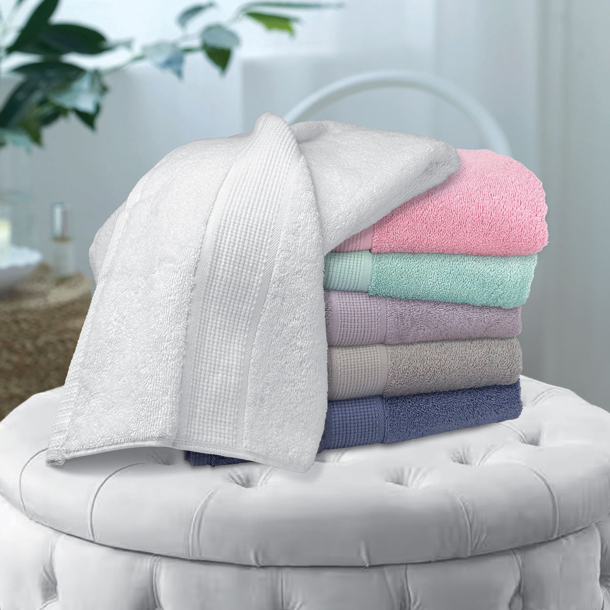 Victoria - Combed Cotton Towel (Suzanne Sobelle by Charles Millen)