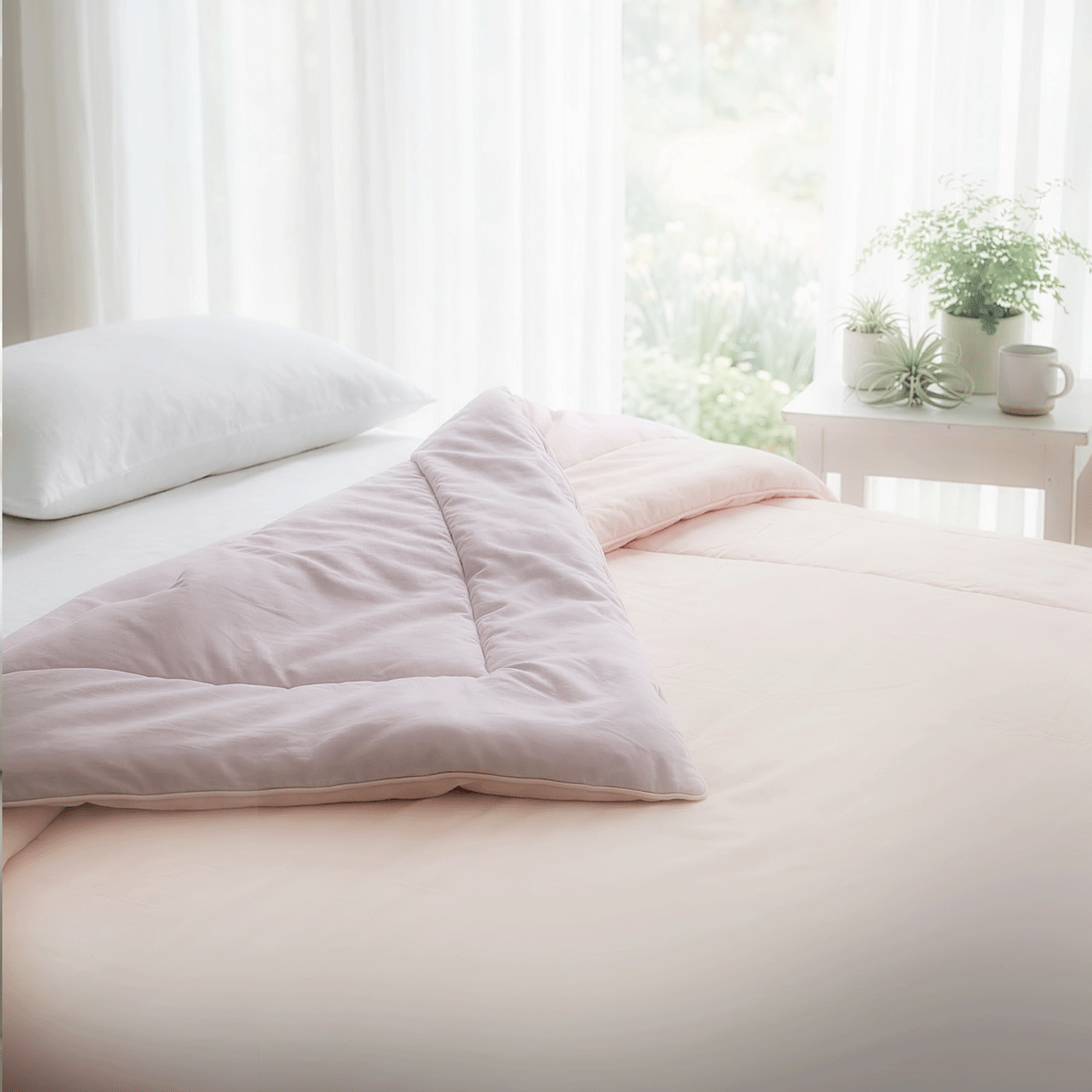 CHARLES MILLEN SUITE GLACIA Cooling Comforter Hotel Quality Comforter Blanket Single, Queen, King Size 1220 Thread Count per 10 sqcm