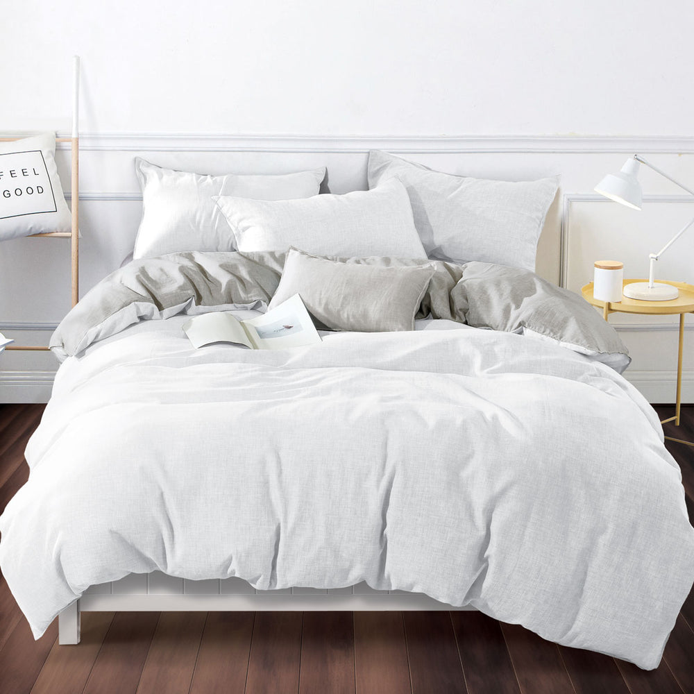 Nuage Collection Bed Linen - Cloud White - Charles Millen