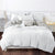 Nuage Collection Bed Linen - Cloud White