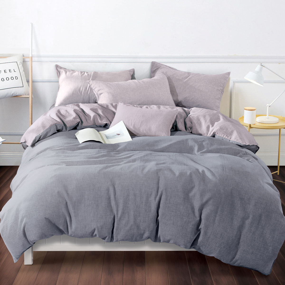 Nuage Collection Comforter - Rock