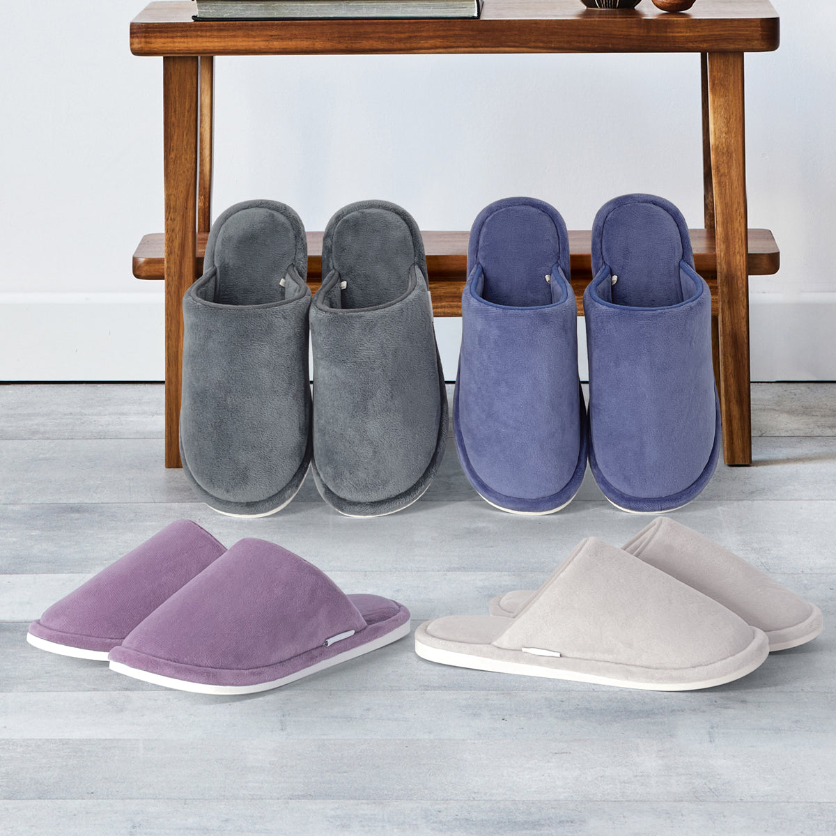 GARCIA - Bedroom Slippers (Ladies)