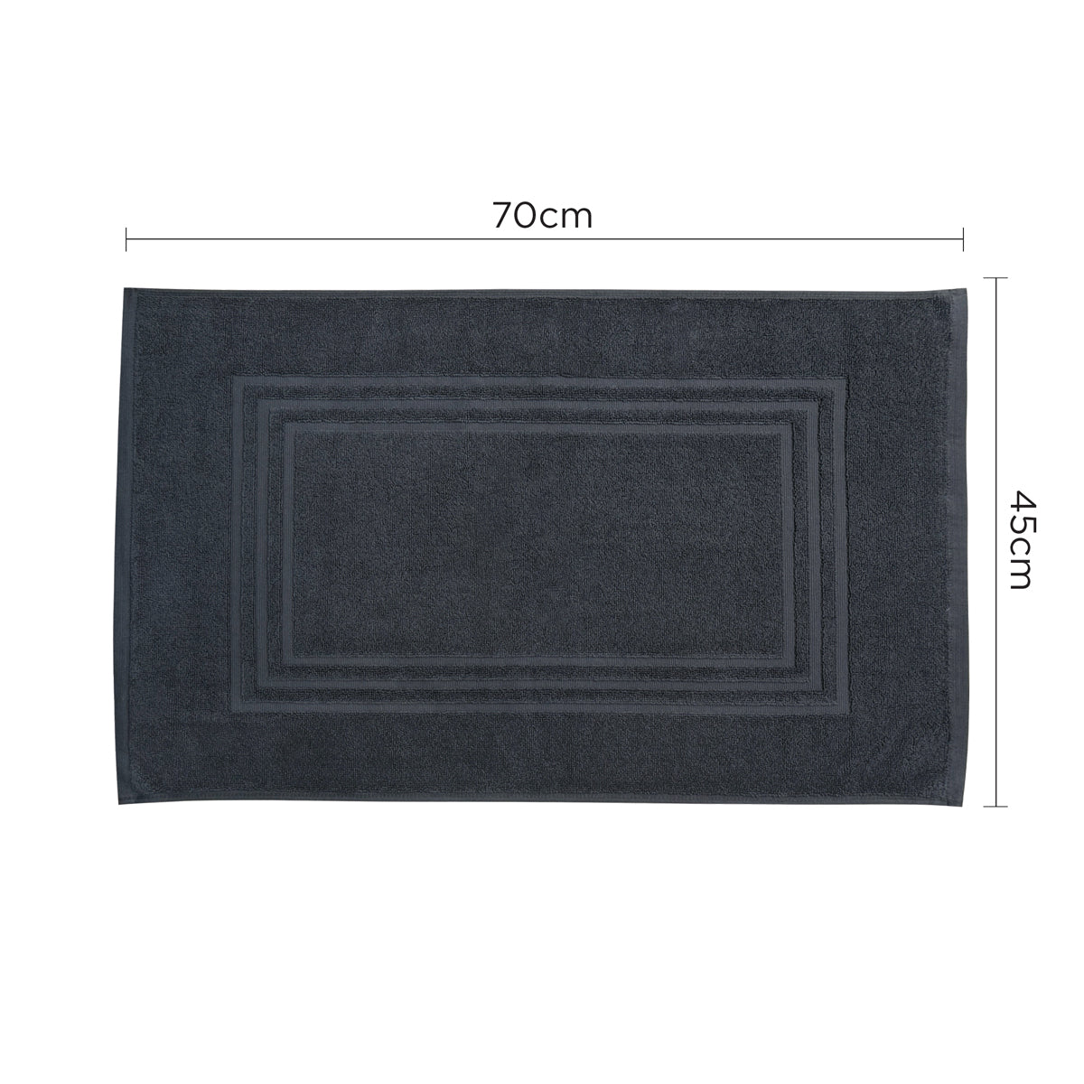 CLASSIQUE - Combed Cotton Terry Mat