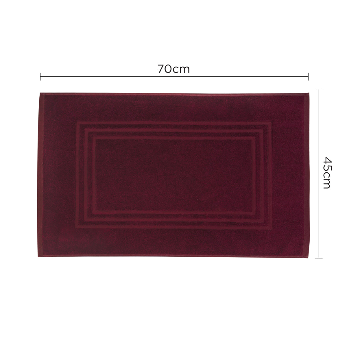 CLASSIQUE - Combed Cotton Terry Mat