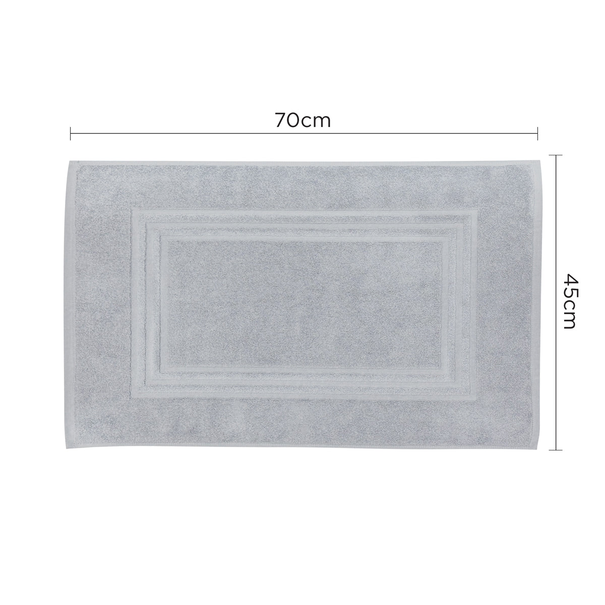 CLASSIQUE - Combed Cotton Terry Mat