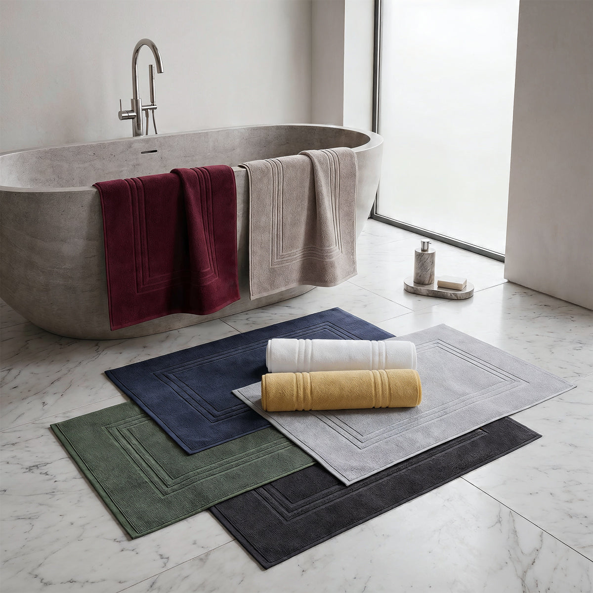 CLASSIQUE - Combed Cotton Terry Mat
