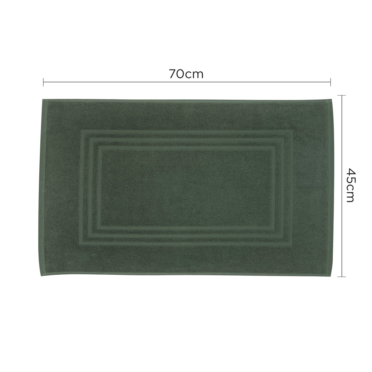 CLASSIQUE - Combed Cotton Terry Mat