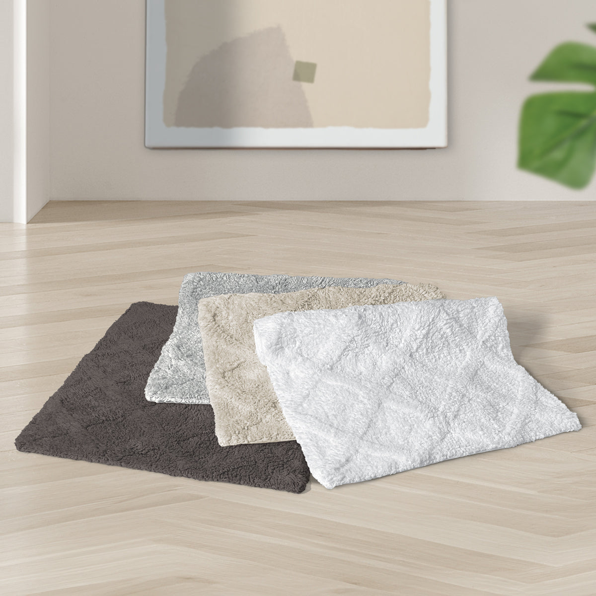 TRELLIS - Super Soft Cotton Tufted Anti-slip Mat