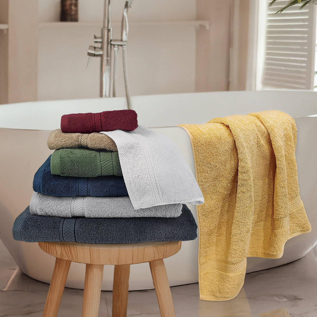 CLASSIQUE - Combed Cotton Towel