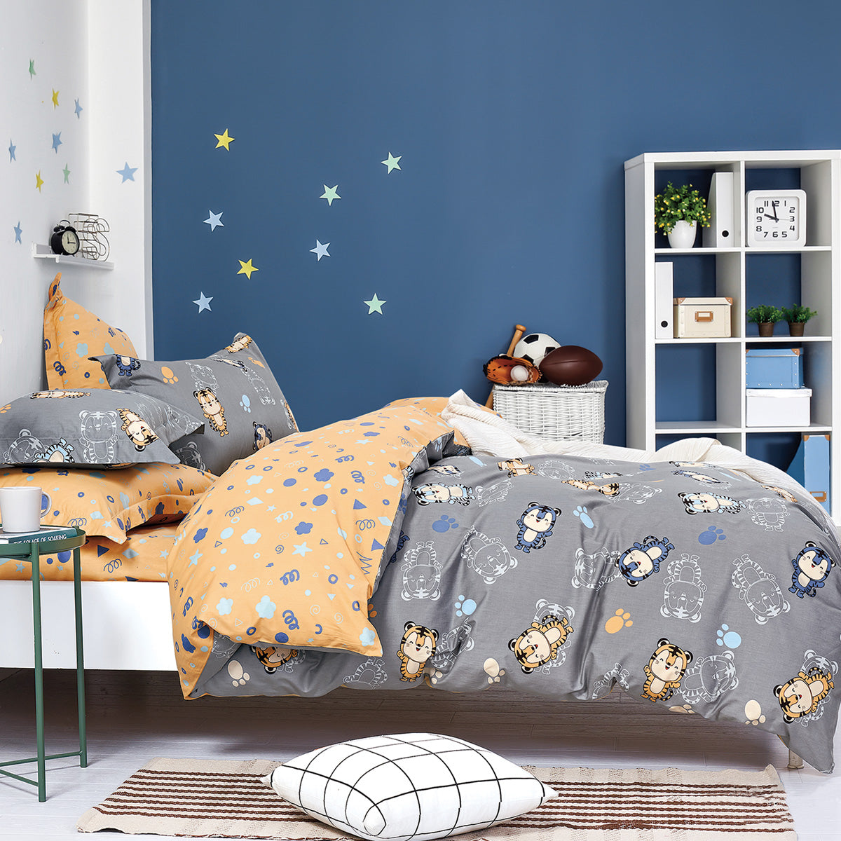 Cotton Collection Bed Linen (The Gang) - Tora