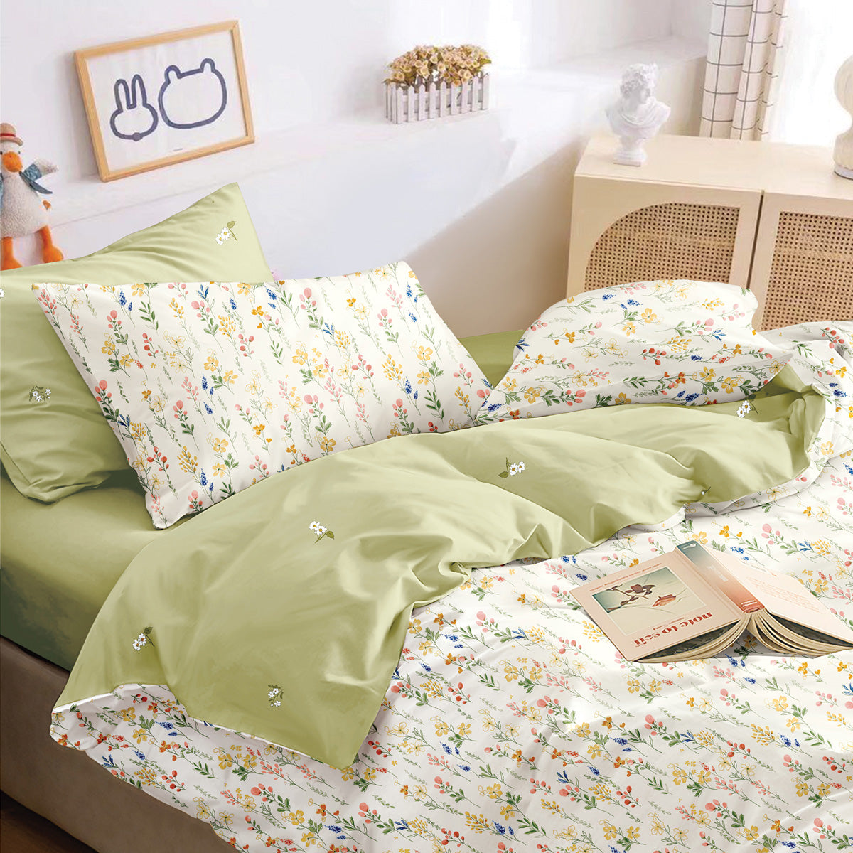 Cotton Collection Bed Linen (The Gang) - Beverly