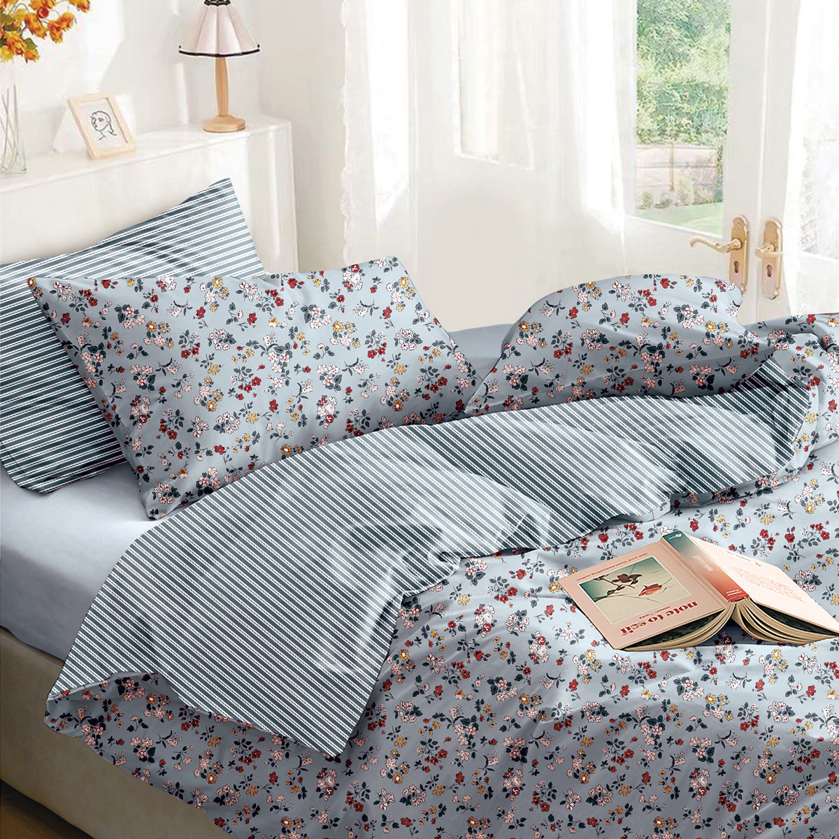 Cotton Collection Bed Linen (The Gang) - Millie