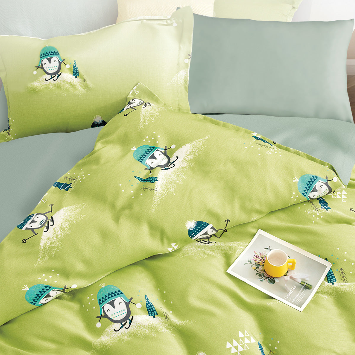 Tencel Collection Bed Linen (The Gang) - PINPIN