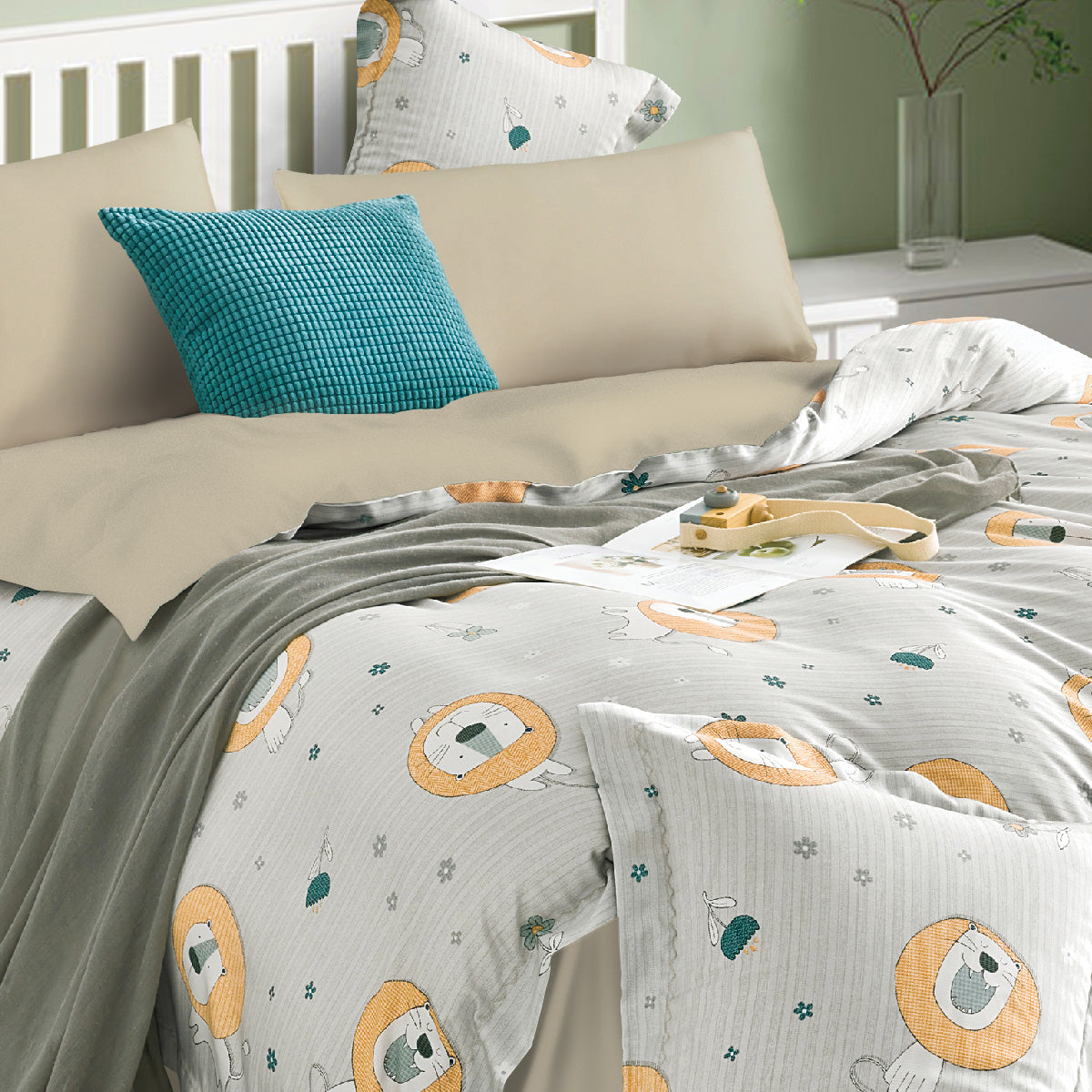 900 Thread Count Tencel Collection Bed Linen (The Gang) - PRINCE