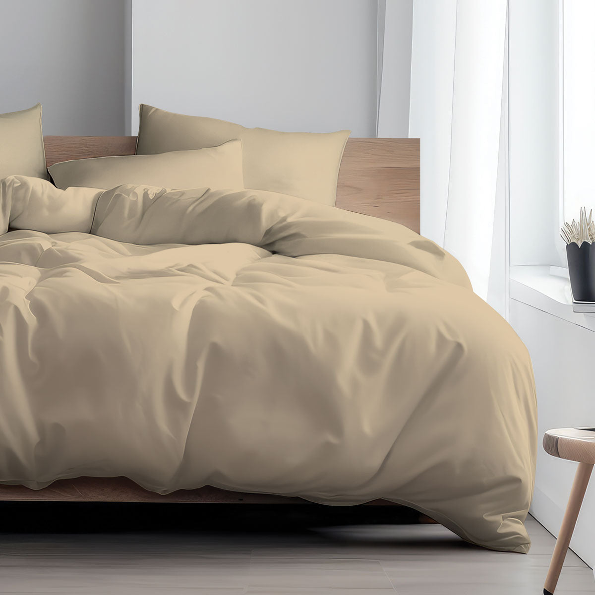 Palette Collection Bed Linen (The Gang) - HAZEL BEIGE