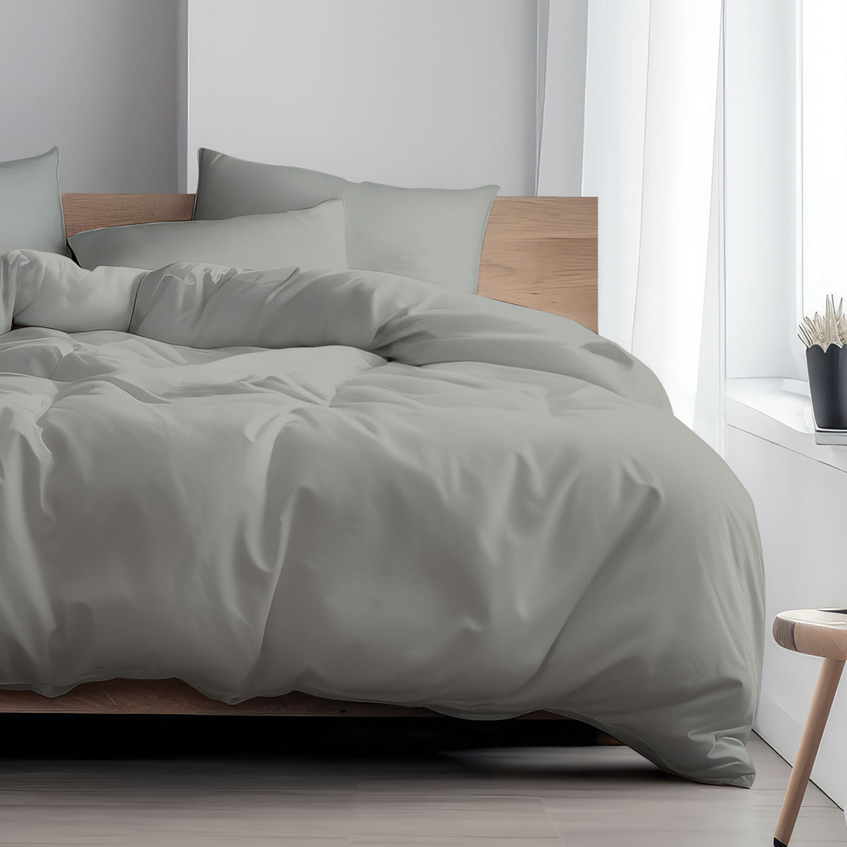 Palette Collection Bed Linen (The Gang) - GLACIER GREY