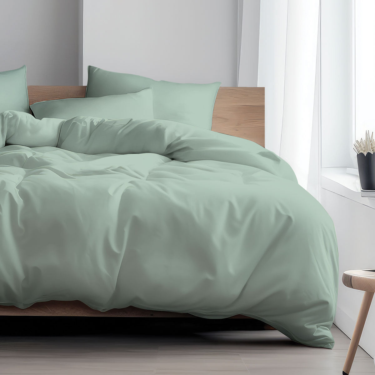 Palette Collection Bed Linen (The Gang) - JADE MINT