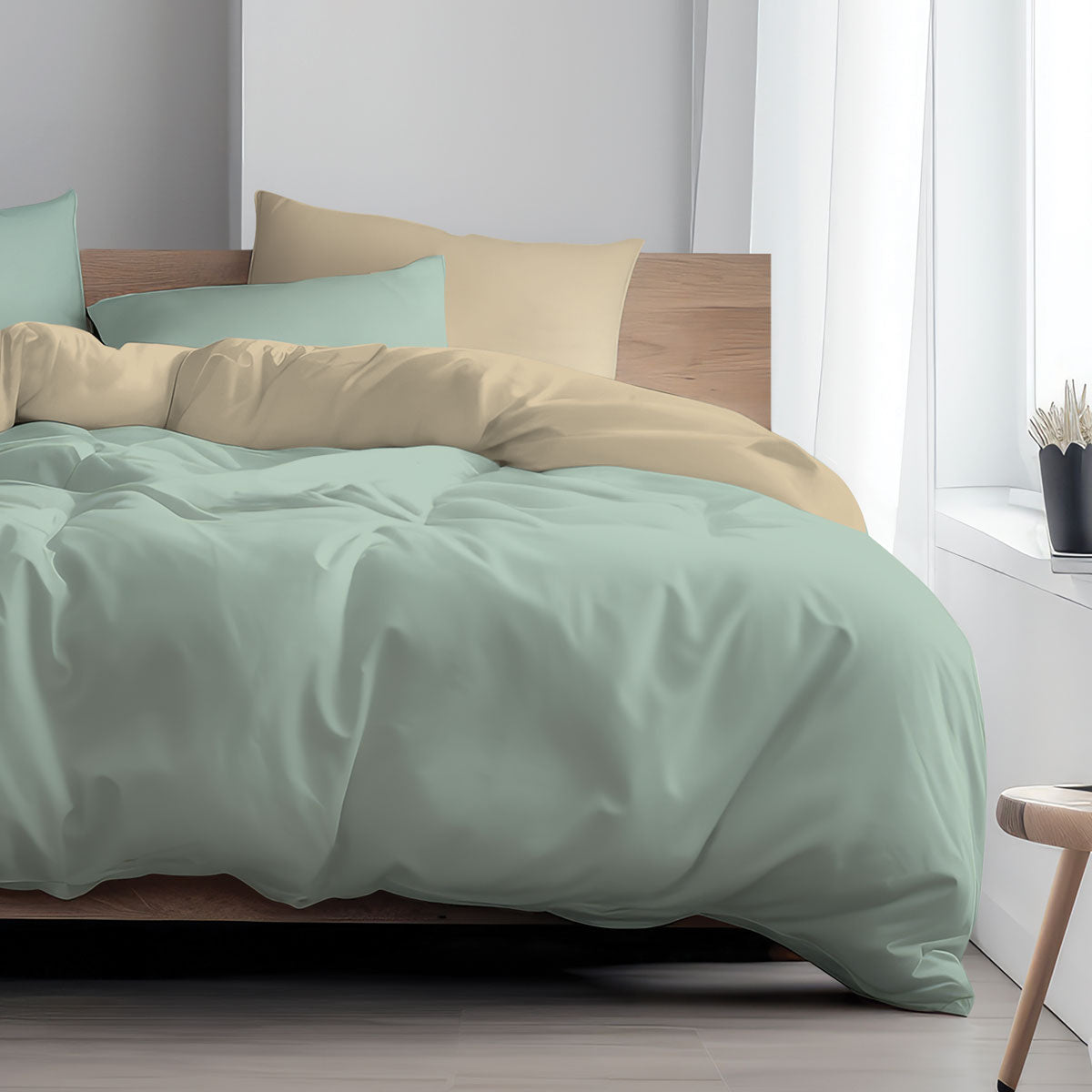 Palette Collection Bed Linen (The Gang) - FOREST