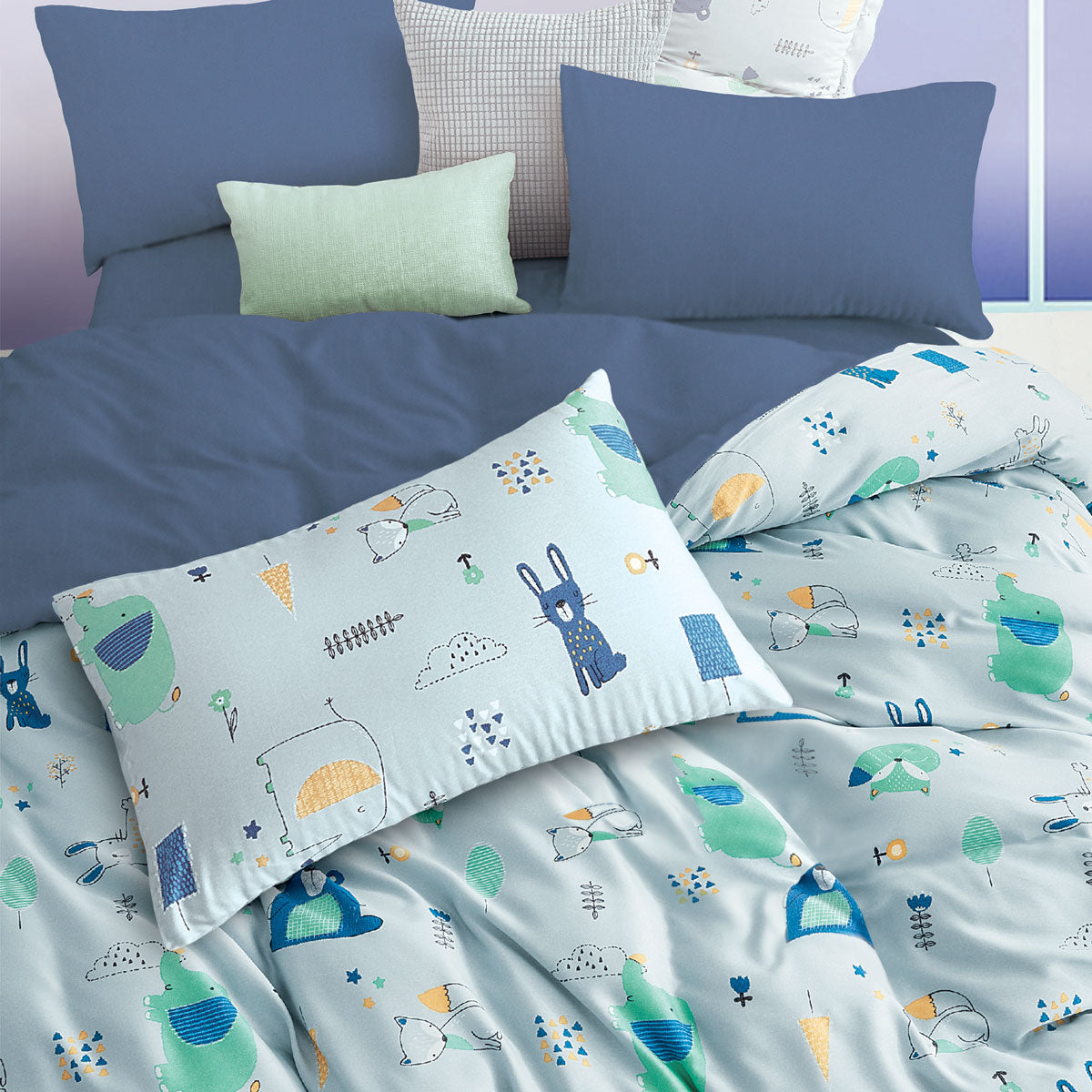 Tencel Collection Bed Linen (The Gang) - BUNN