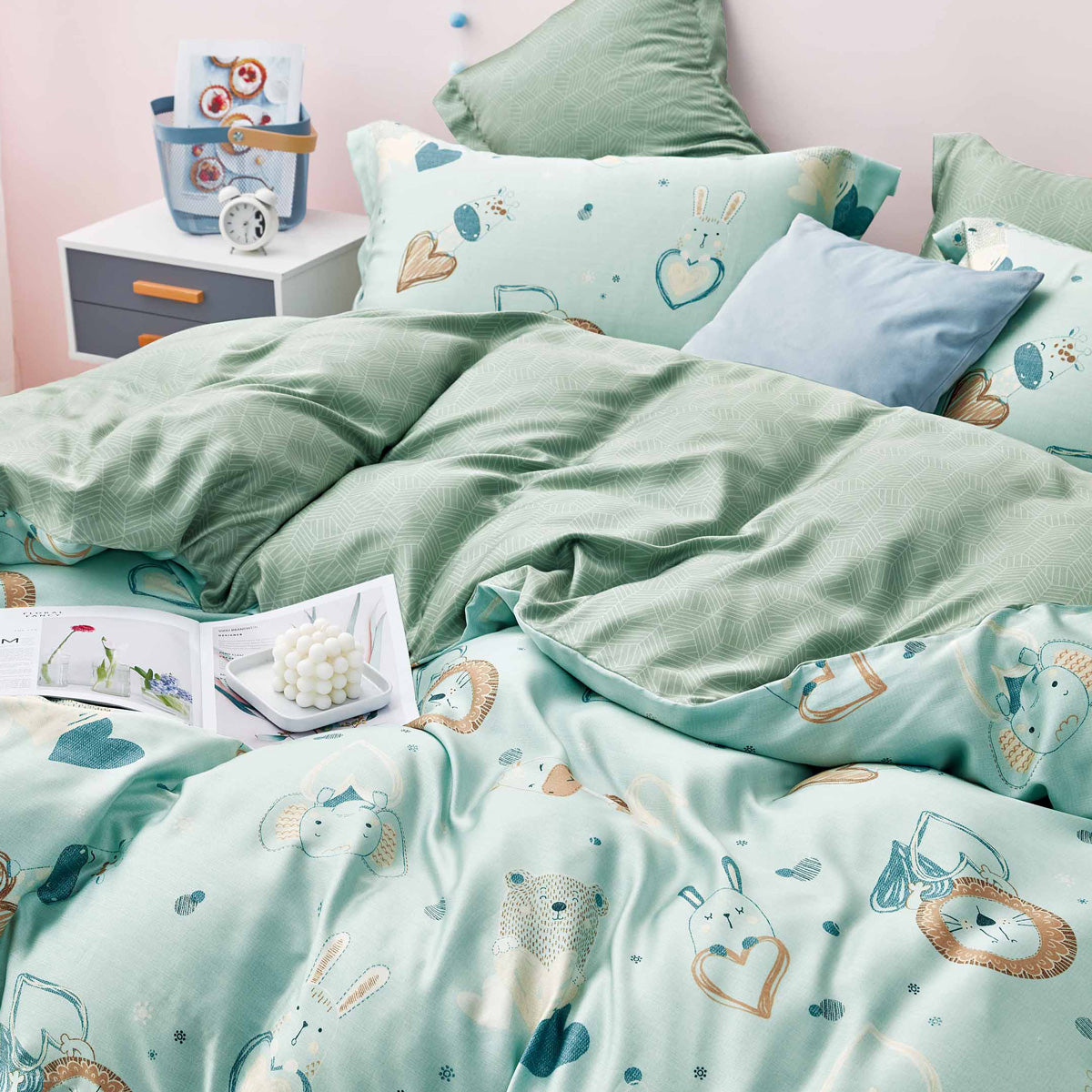 Tencel Collection Bed Linen (The Gang) - Oscar