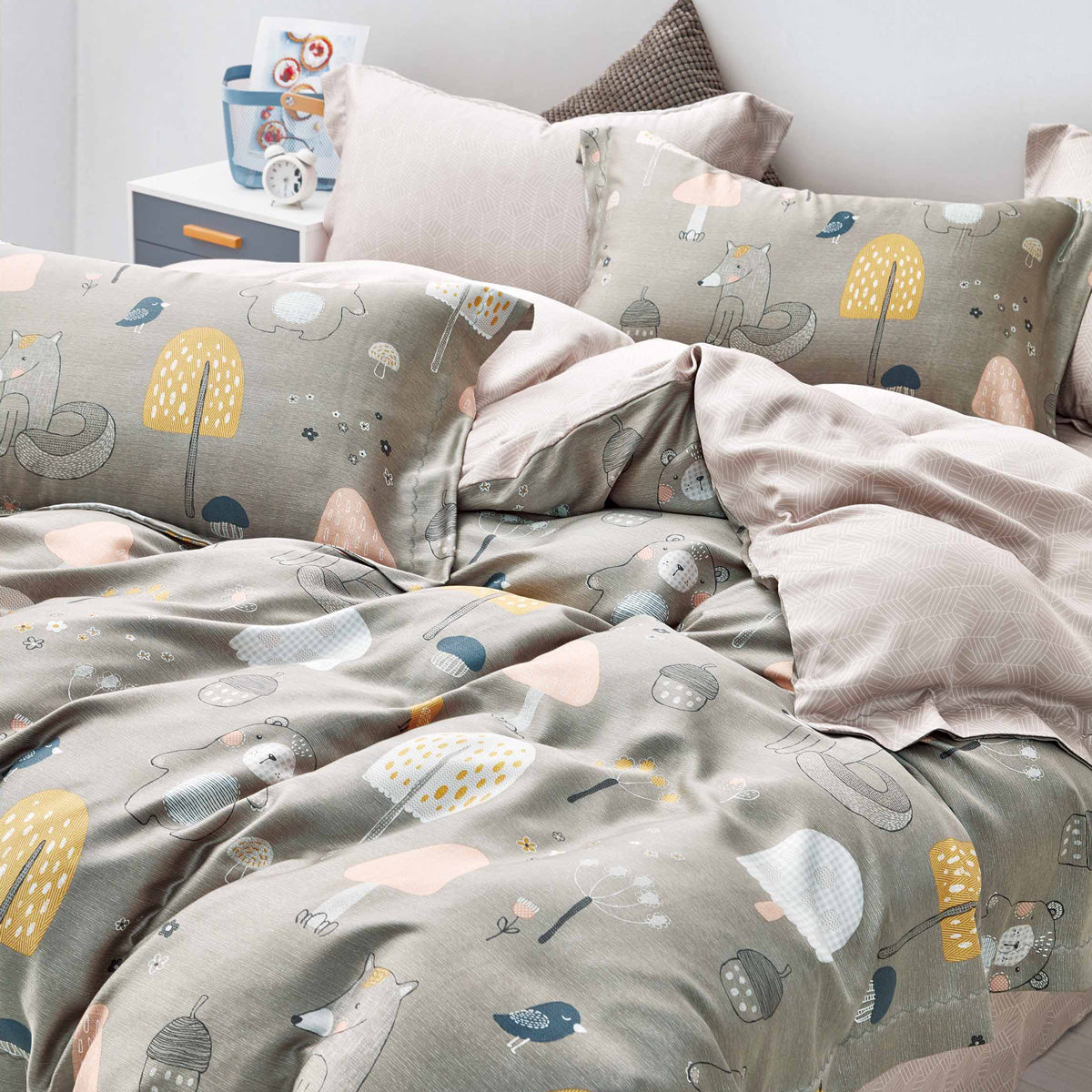 Tencel Collection Bed Linen (The Gang) - Troy