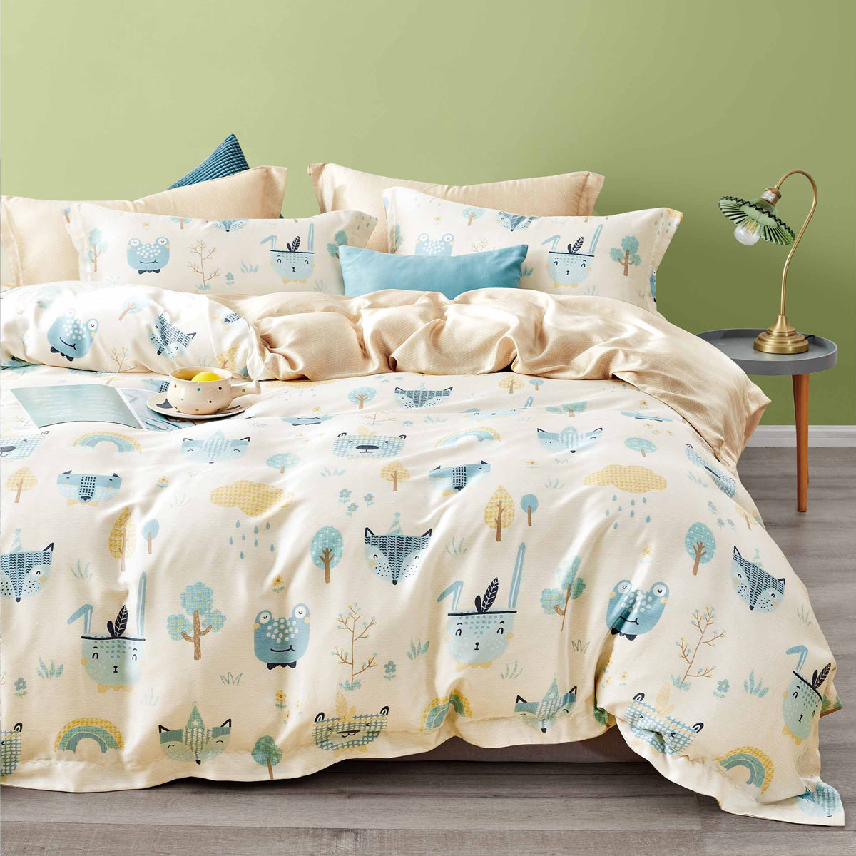 Tencel Collection Bed Linen (The Gang) - Fogg