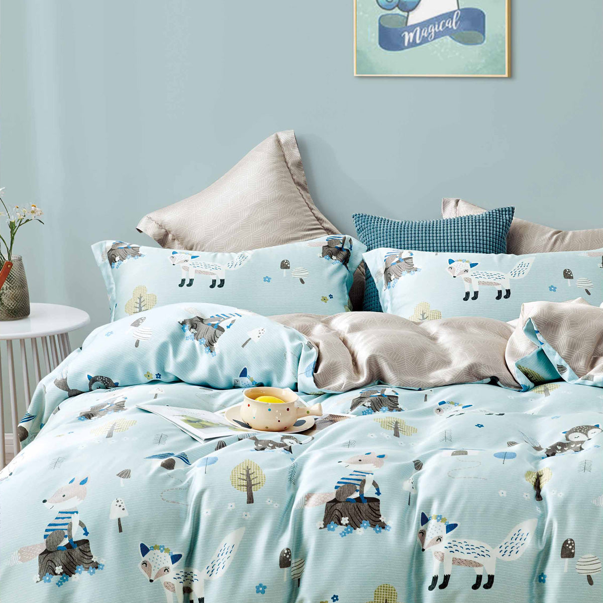 Tencel Collection Bed Linen (The Gang) - Foxx