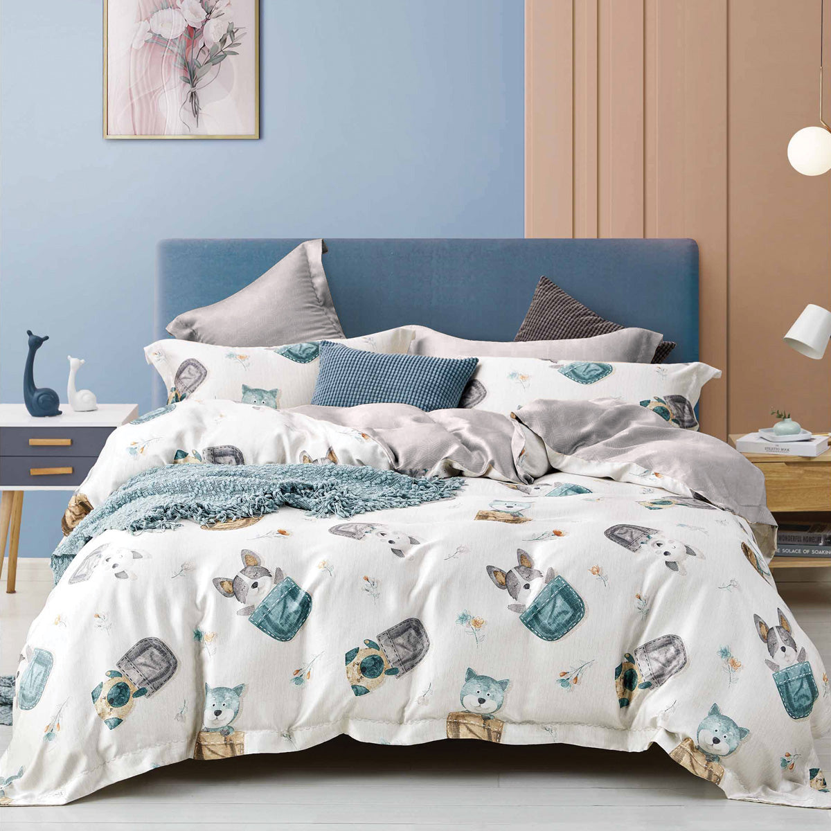 Tencel Collection Bed Linen (The Gang) - Chuck & Jolly