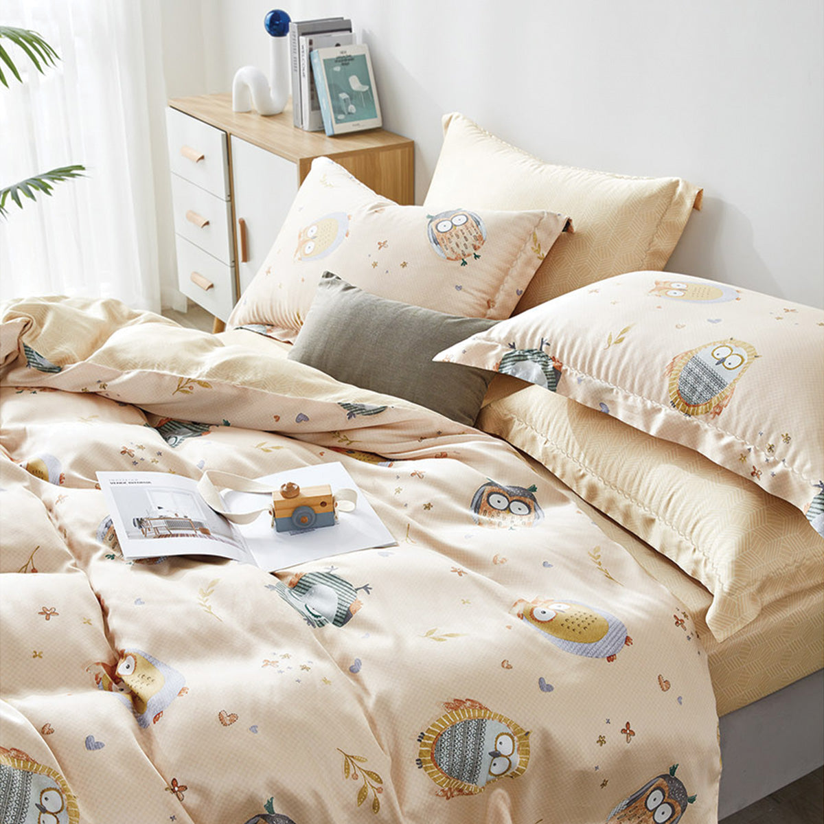 Tencel Collection Bed Linen (The Gang) - Owlivia