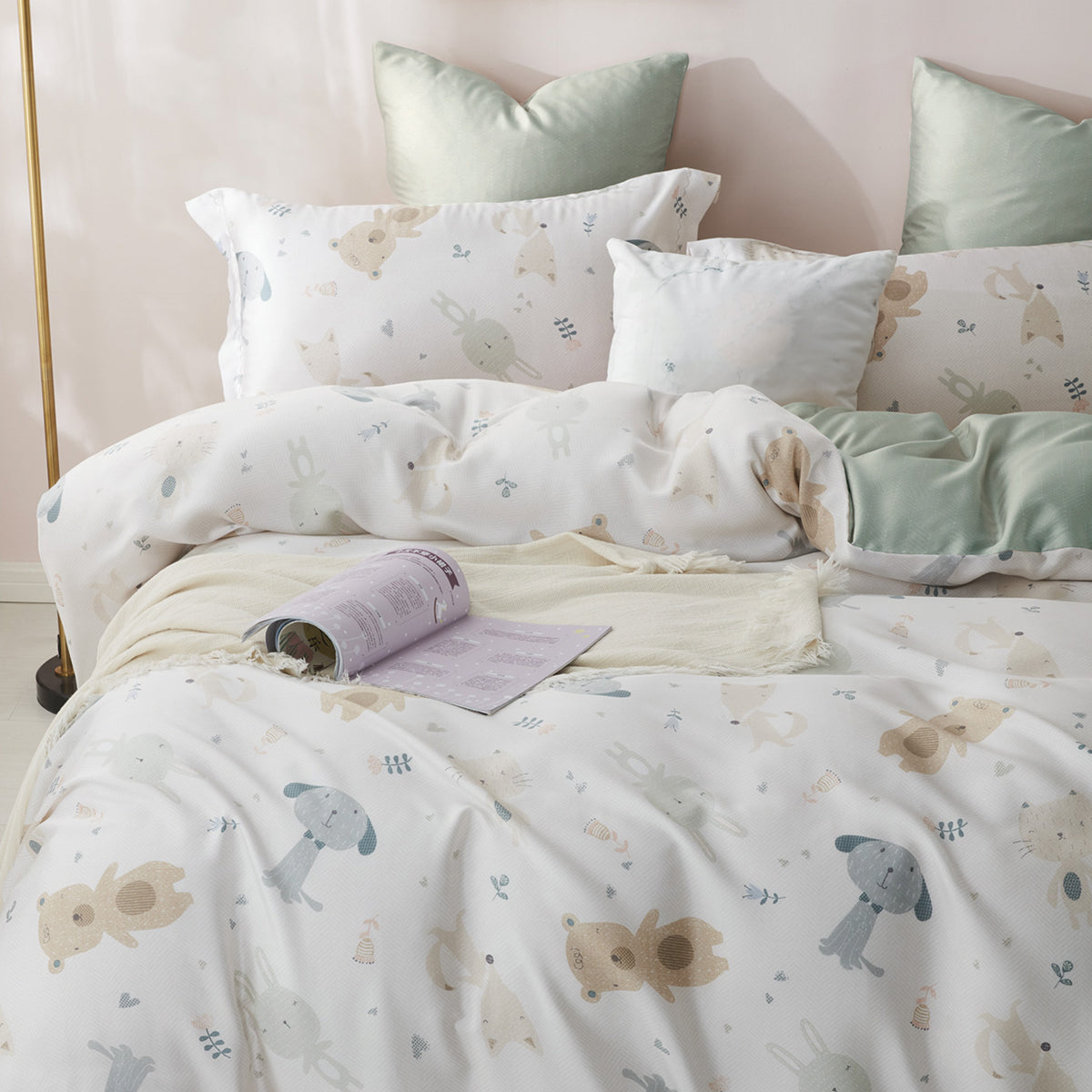 Tencel Collection Bed Linen (THE GANG) - Ted