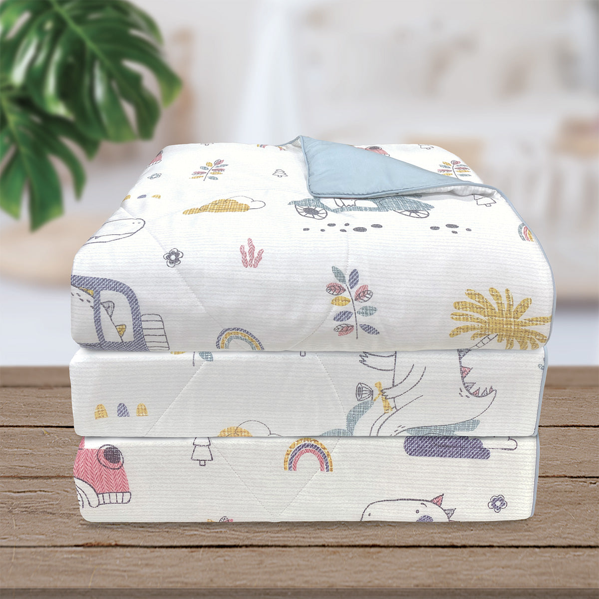 1200 Thread Count Tencel Collection Bed Linen (THE GANG) - EXCURSAURUS