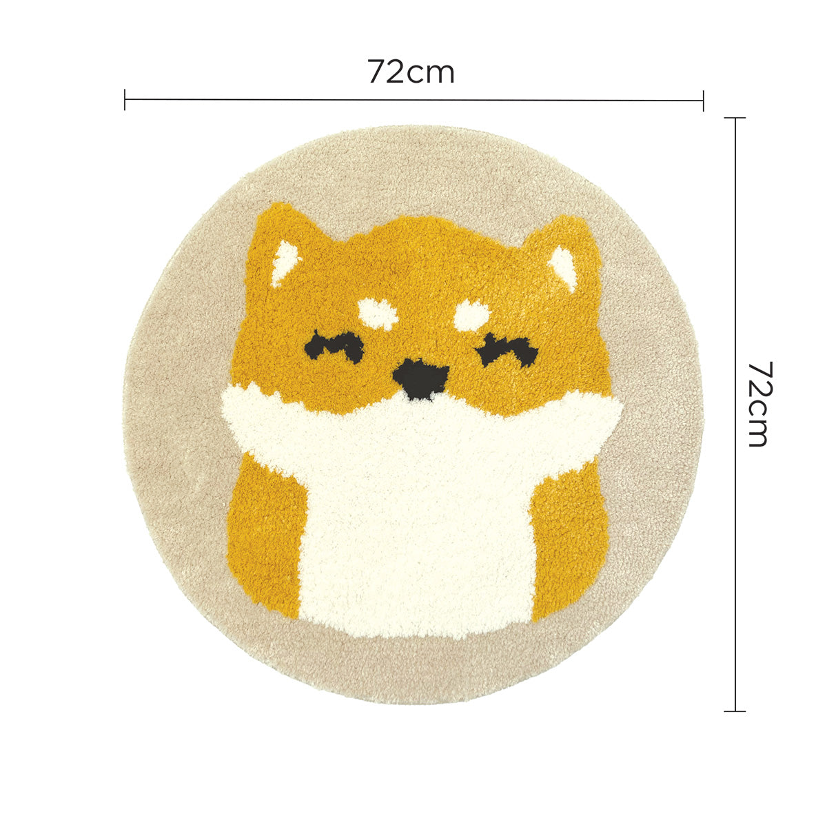 The Gang by CHARLES MILLEN Signature Collection 100% Microfibre Anti-slip Mat – TAPESTRY