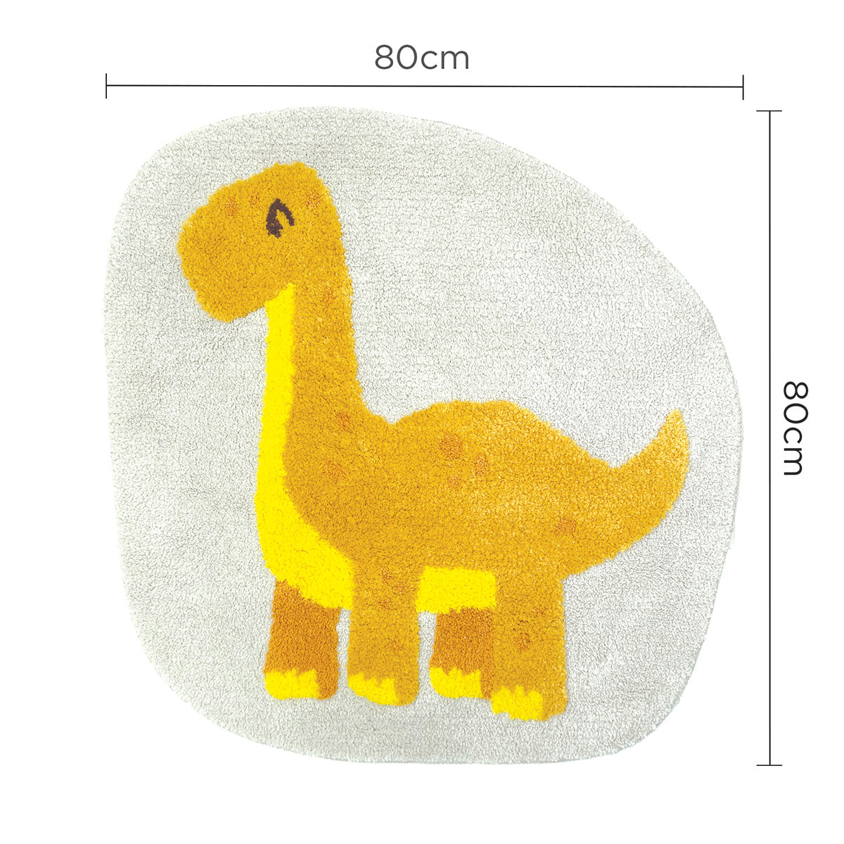 The Gang by CHARLES MILLEN Signature Collection 100% Microfibre Anti-slip Mat – TAPESTRY