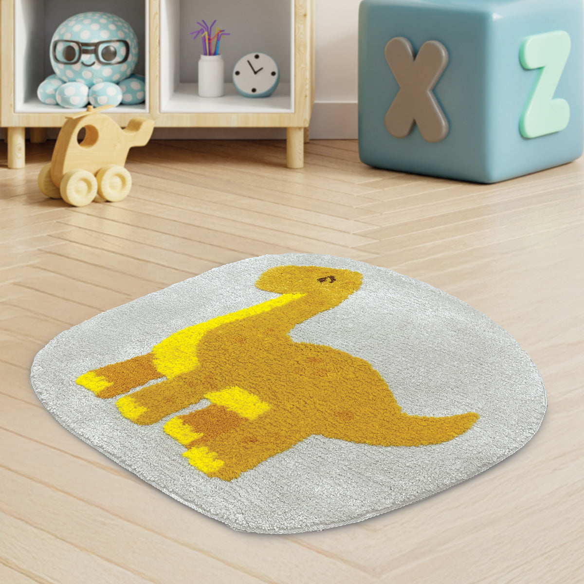 The Gang by CHARLES MILLEN Signature Collection 100% Microfibre Anti-slip Mat – TAPESTRY