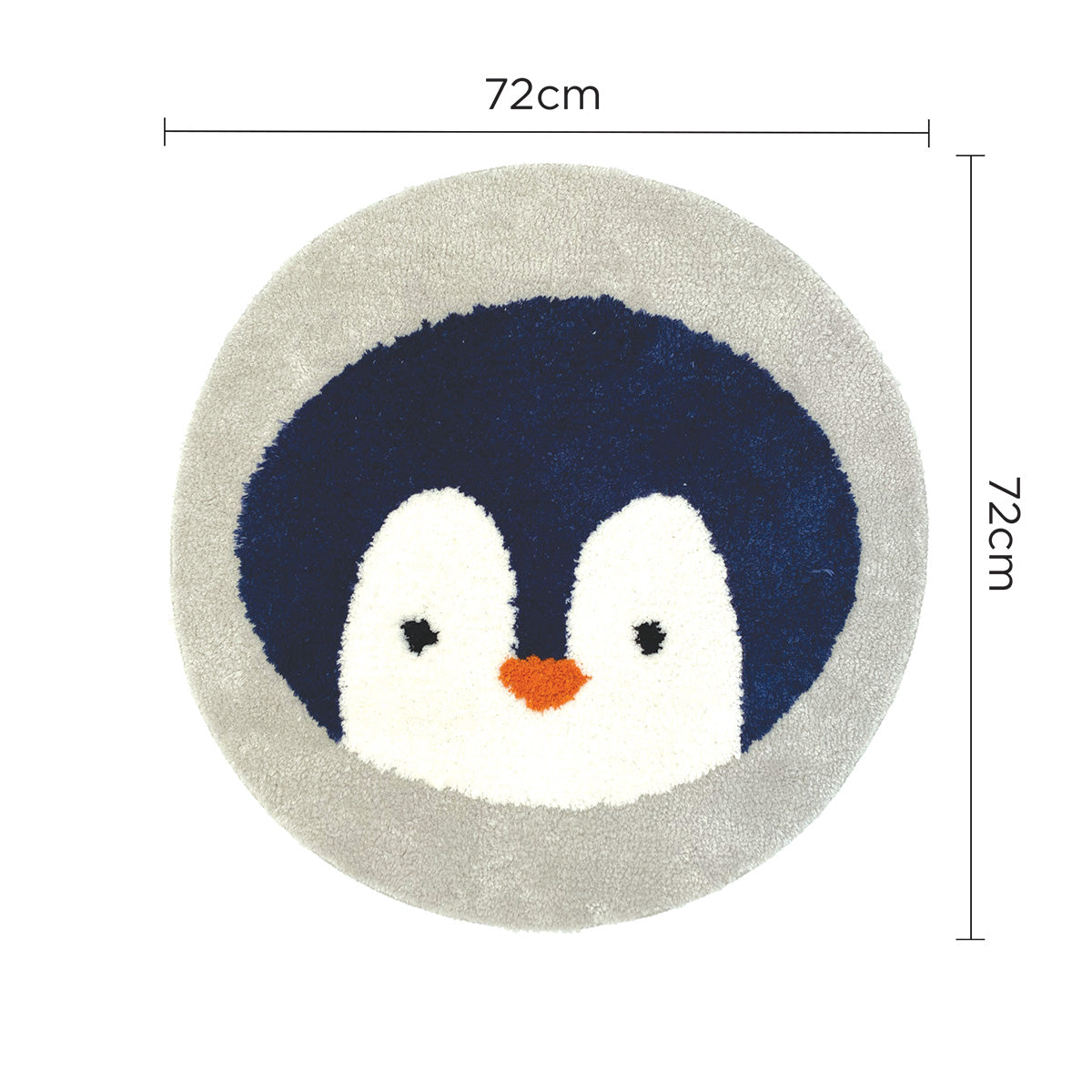 The Gang by CHARLES MILLEN Signature Collection 100% Microfibre Anti-slip Mat – TAPESTRY