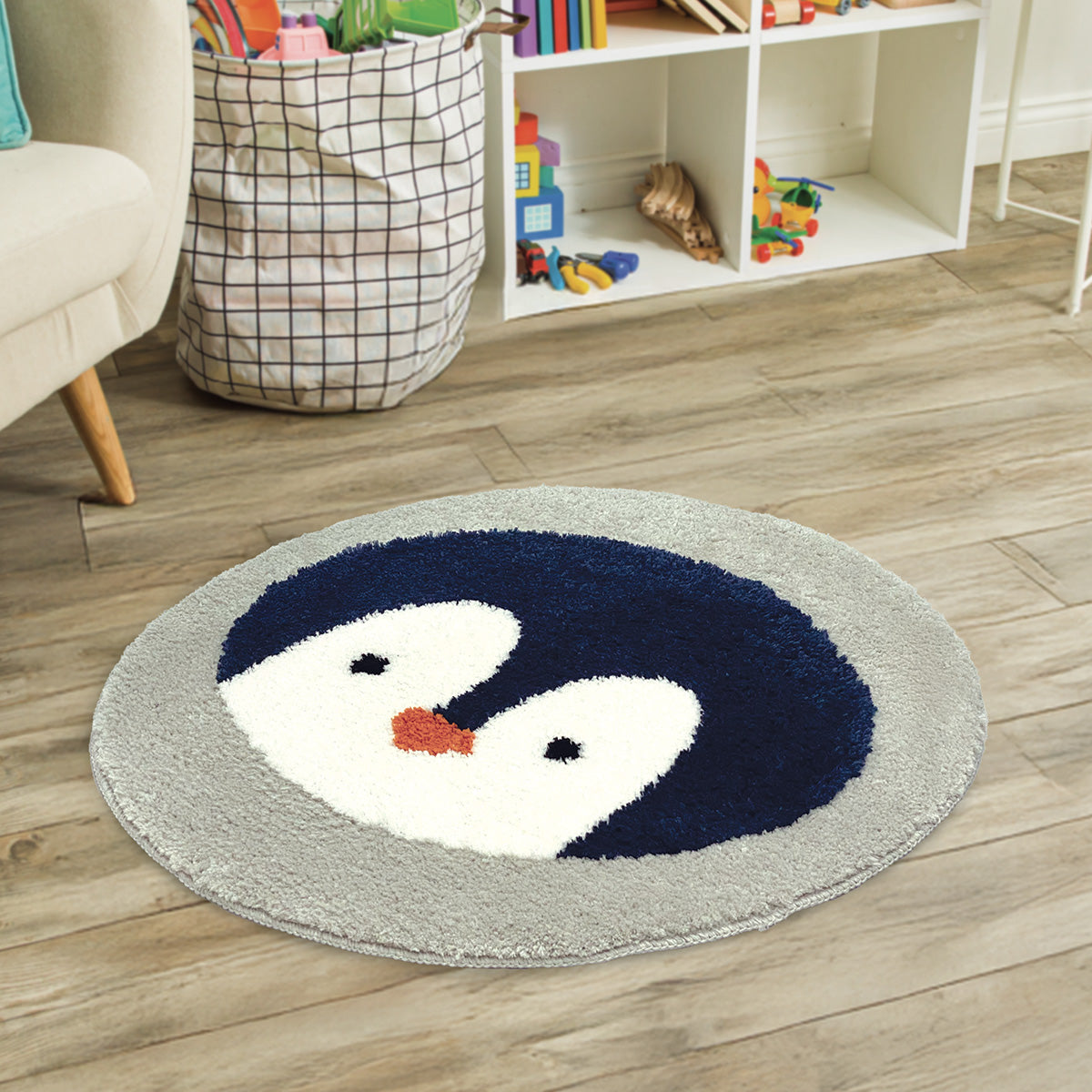 The Gang by CHARLES MILLEN Signature Collection 100% Microfibre Anti-slip Mat – TAPESTRY