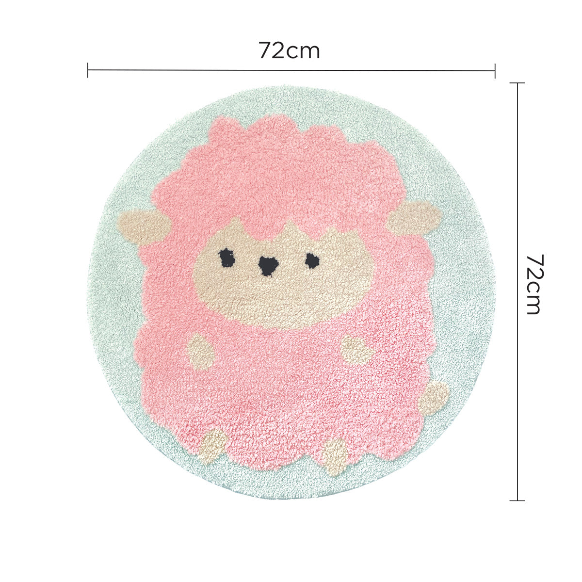 The Gang by CHARLES MILLEN Signature Collection 100% Microfibre Anti-slip Mat – TAPESTRY