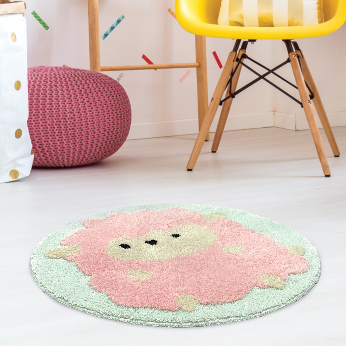 The Gang by CHARLES MILLEN Signature Collection 100% Microfibre Anti-slip Mat – TAPESTRY