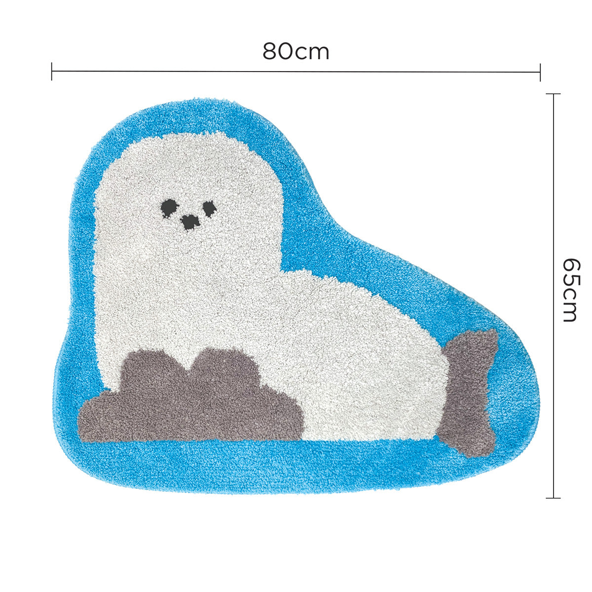 The Gang by CHARLES MILLEN Signature Collection 100% Microfibre Anti-slip Mat – TAPESTRY