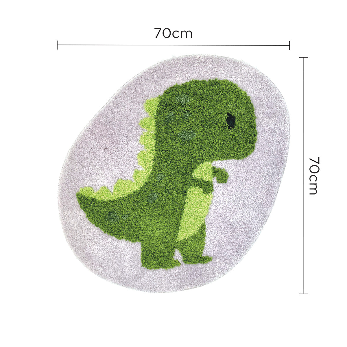 The Gang by CHARLES MILLEN Signature Collection 100% Microfibre Anti-slip Mat – TAPESTRY